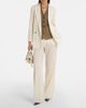 Max Mara Max Mara Belted virgin wool wide-leg pants - 2