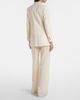 Max Mara Max Mara Belted virgin wool wide-leg pants - 6