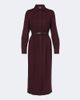 Max Mara Max Mara Belted wool-blend shirt dress - 1