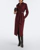 Max Mara Max Mara Belted wool-blend shirt dress - 2