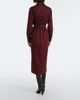 Max Mara Max Mara Belted wool-blend shirt dress - 6