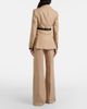 Max Mara Max Mara Big pleated linen wide-leg pants - 3