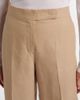 Max Mara Max Mara Big pleated linen wide-leg pants - 4