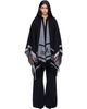 Max Mara Max Mara Black Hildestole Scarf - 1