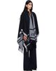 Max Mara Max Mara Black Hildestole Scarf - 2