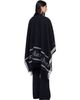 Max Mara Max Mara Black Hildestole Scarf - 3