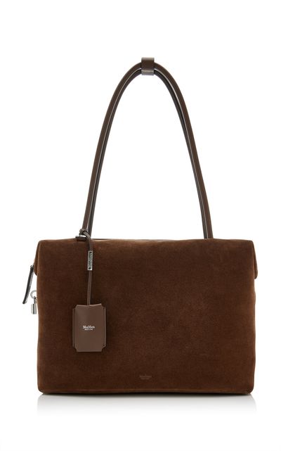 Max Mara Max Mara Boston Leather Bag