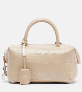 Max Mara Max Mara Boston leather tote bag