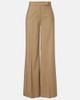 Max Mara Max Mara Bronte wool and silk wide-leg pants - 1