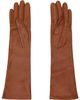 Max Mara Max Mara Brown Afidee Long Gloves - 2