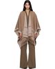 Max Mara Max Mara Brown Hildestole Scarf - 1