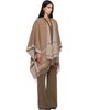 Max Mara Max Mara Brown Hildestole Scarf - 2