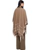Max Mara Max Mara Brown Hildestole Scarf - 3