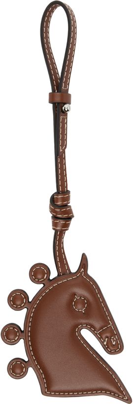 Max Mara Max Mara Brown Horse Bag Charm
