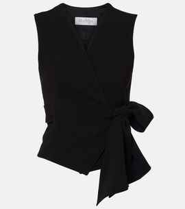 Max Mara Max Mara Cady wrap top