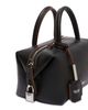 Max Mara Max Mara Calfskin Leather Bowler Bag - 4
