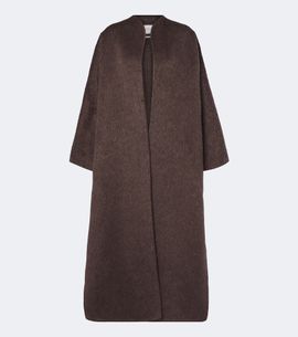 Max Mara Max Mara Camel hair and mohair coat