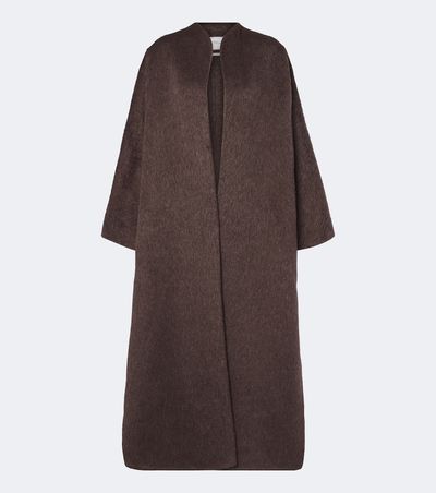 Max Mara Max Mara Camel hair and mohair coat