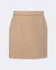 Max Mara Max Mara Camel hair and mohair miniskirt - 1