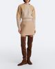 Max Mara Max Mara Camel hair and mohair miniskirt - 2