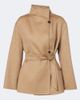 Max Mara Max Mara Camel hair and mohair wrap coat - 1