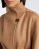 Max Mara Max Mara Camel hair and mohair wrap coat - 3