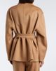 Max Mara Max Mara Camel hair and mohair wrap coat - 5