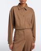 Max Mara Max Mara Camel hair and wool-blend shirt - 2