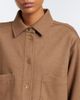 Max Mara Max Mara Camel hair and wool-blend shirt - 3