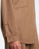 Max Mara Max Mara Camel hair and wool-blend shirt - 4
