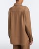 Max Mara Max Mara Camel hair and wool-blend shirt - 5