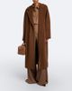 Max Mara Max Mara Camel hair and wool-blend shirt - 6