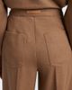 Max Mara Max Mara Camel hair and wool-blend wide-leg pants - 5
