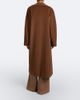 Max Mara Max Mara Camel hair and wool-blend wide-leg pants - 6
