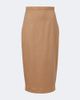Max Mara Max Mara Camel hair midi skirt - 1