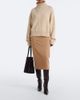 Max Mara Max Mara Camel hair midi skirt - 2