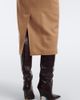 Max Mara Max Mara Camel hair midi skirt - 4