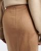 Max Mara Max Mara Camel hair midi skirt - 5