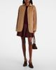 Max Mara Max Mara Camel hair miniskirt - 2