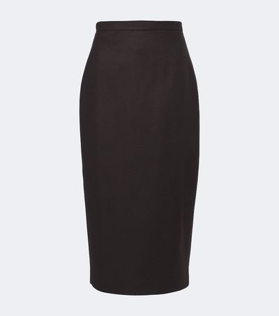 Max Mara Max Mara Camel hair pencil skirt