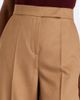 Max Mara Max Mara Camel hair wide-leg pants - 3