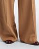 Max Mara Max Mara Camel hair wide-leg pants - 4