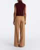 Max Mara Max Mara Camel hair wide-leg pants - 6
