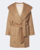 Max Mara Max Mara Camel hair wrap coat - 1