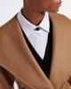 Max Mara Max Mara Camel hair wrap coat - 3