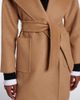 Max Mara Max Mara Camel hair wrap coat - 4