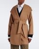 Max Mara Max Mara Camel hair wrap coat - 5