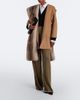 Max Mara Max Mara Camel hair wrap coat - 7