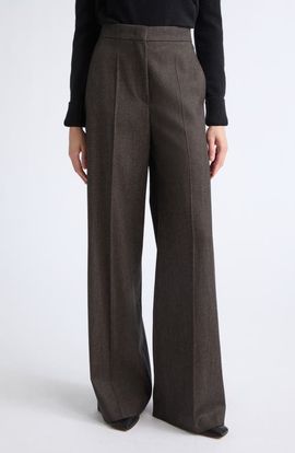 Max Mara Max Mara Campo Virgin Wool Pants