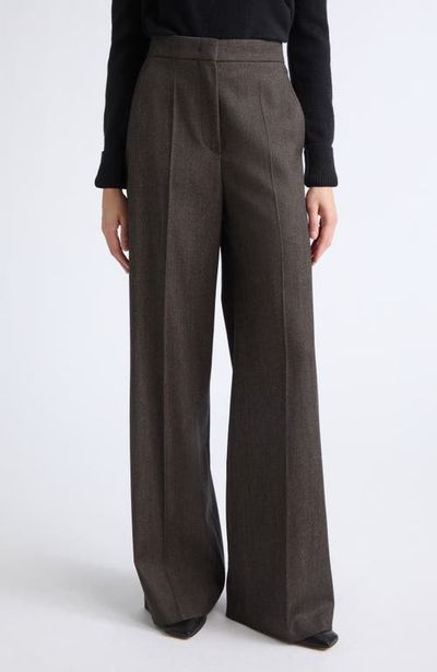 Max Mara Max Mara Campo Virgin Wool Pants